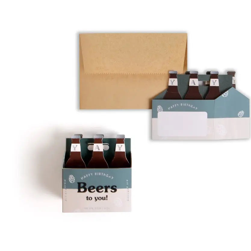 Beers to You Greeting Card