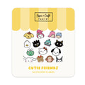 Cutie Friends Sticker Flakes
