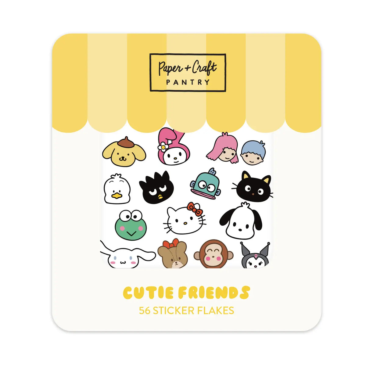 Cutie Friends Sticker Flakes