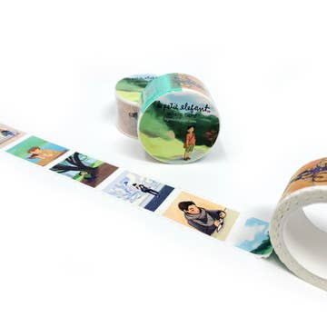 Namjooning- Postage Stamp Washi