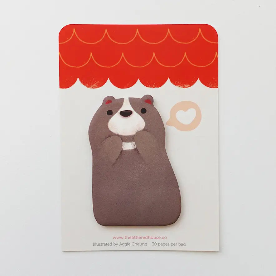 Bear Sticky Note