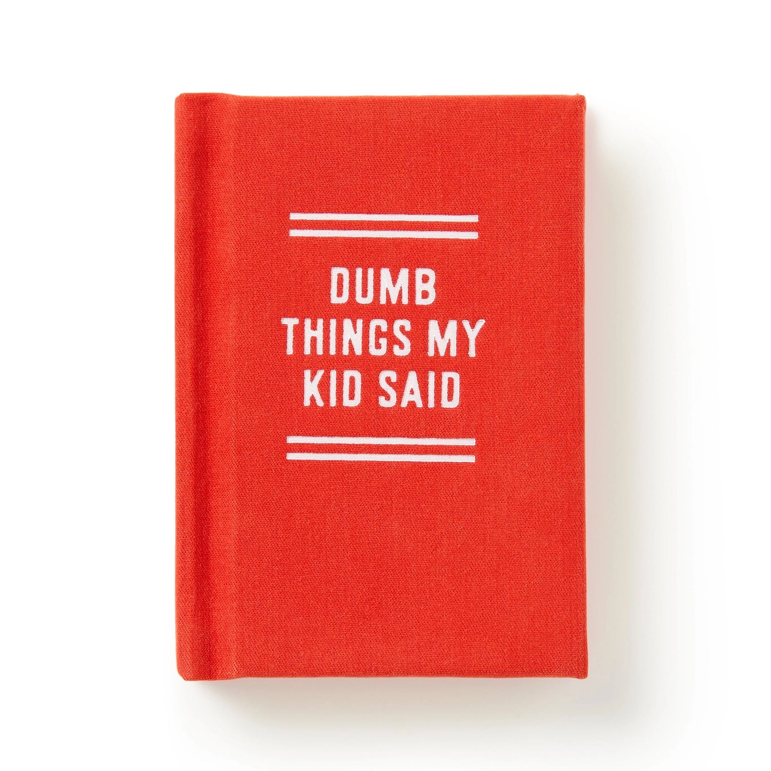 Dumb Things My Kids Say -Tiny Diary