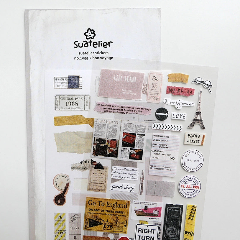 Bon Voyage 1055- Sautelier Sticker