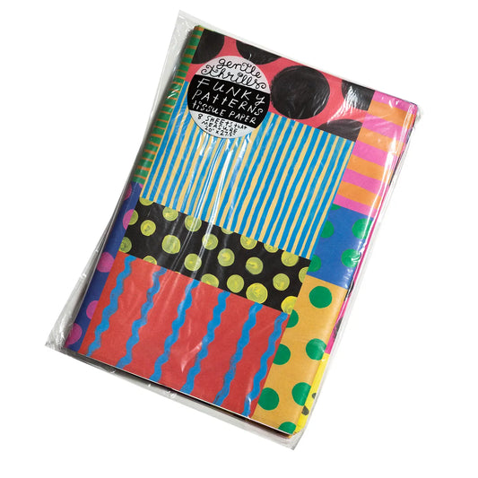Funky Patterns Tissue Pack
