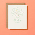 All Cats Go To Heaven - Sympathy Card