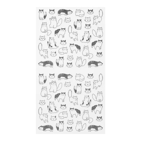 Chat Cat Sticker Sheet - Mind Wave