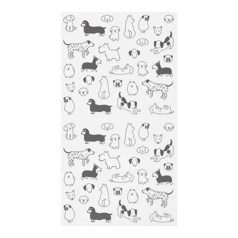 Chat Dog Sticker Sheet - Mind Wave