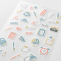 Midori Stationery Themed Sticker Sheets