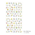 Midori Wild Flower Sticker Sheet
