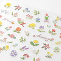 Midori Wild Flower Sticker Sheet