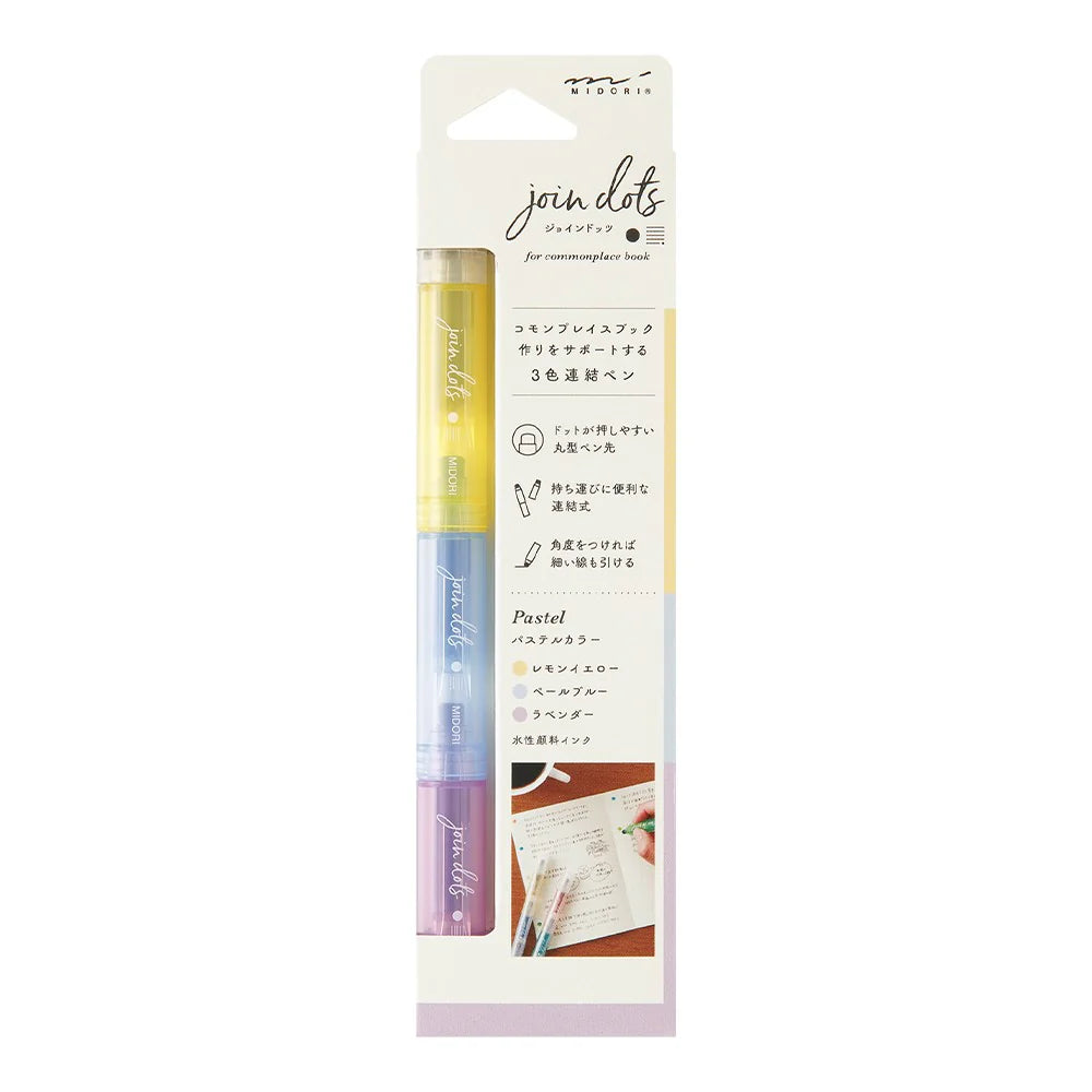 Connecting Dot Pen - Pastel
