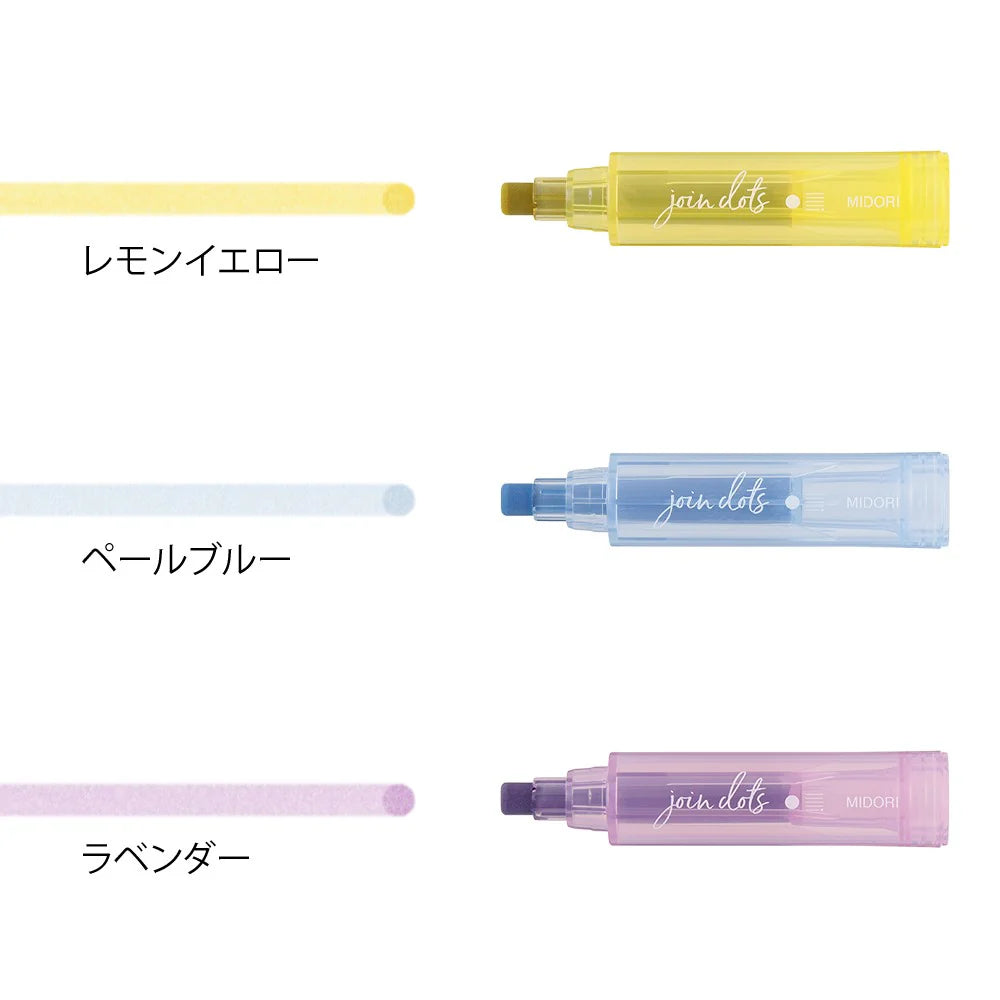 Connecting Dot Pen - Pastel