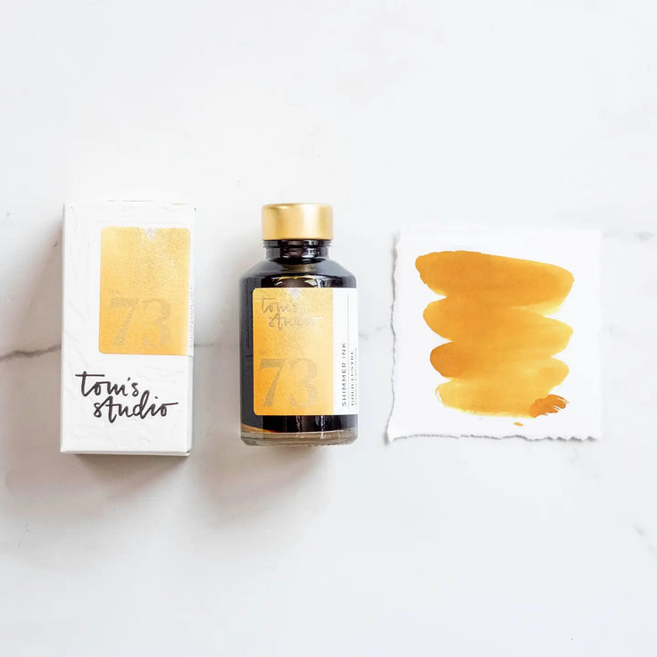 Tom's Studio Shimmer Ink - Golden Lustre