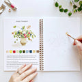 Bouquet - Watercolor Workbook - Emily Lex Studio