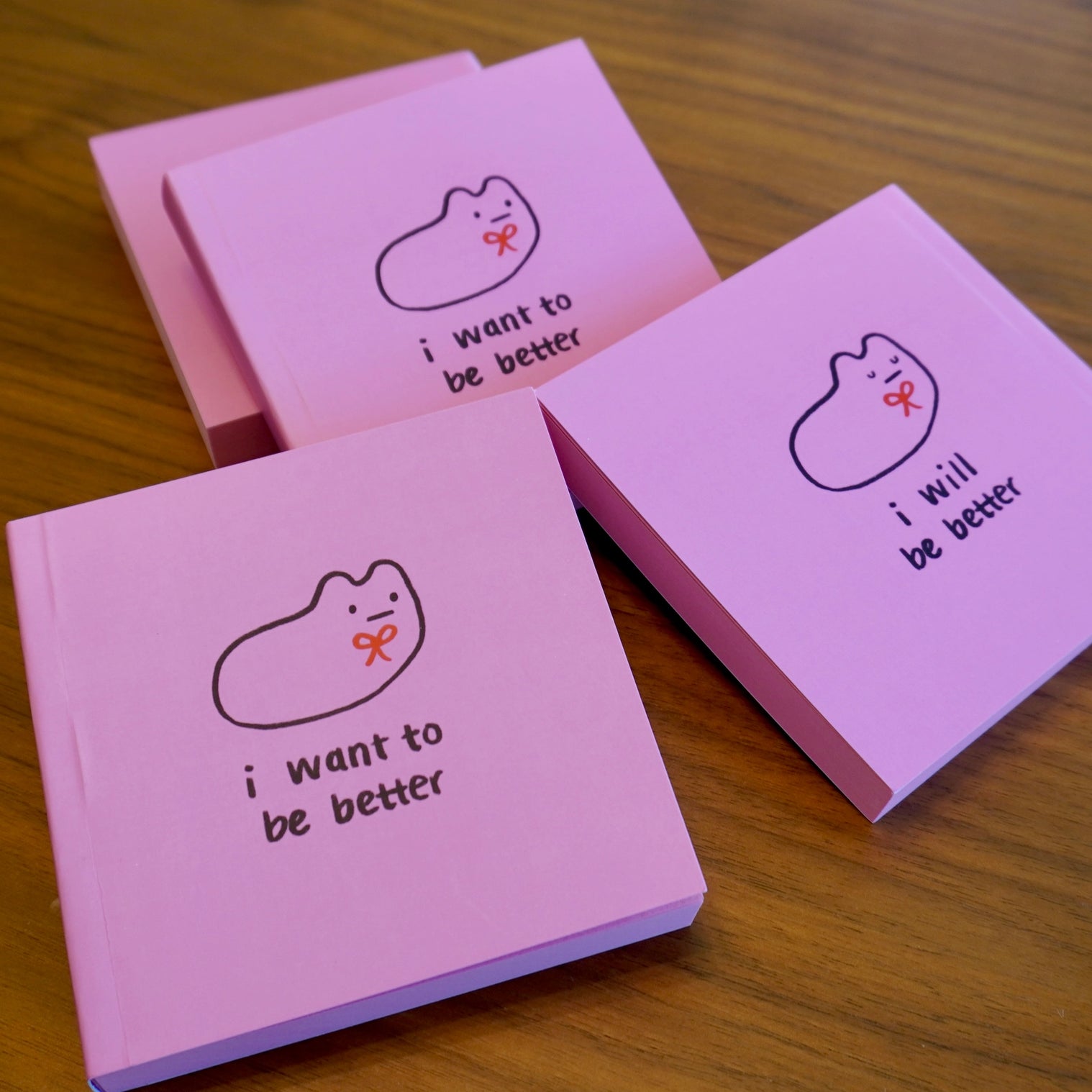 I Want 2 Be Better Notebook
