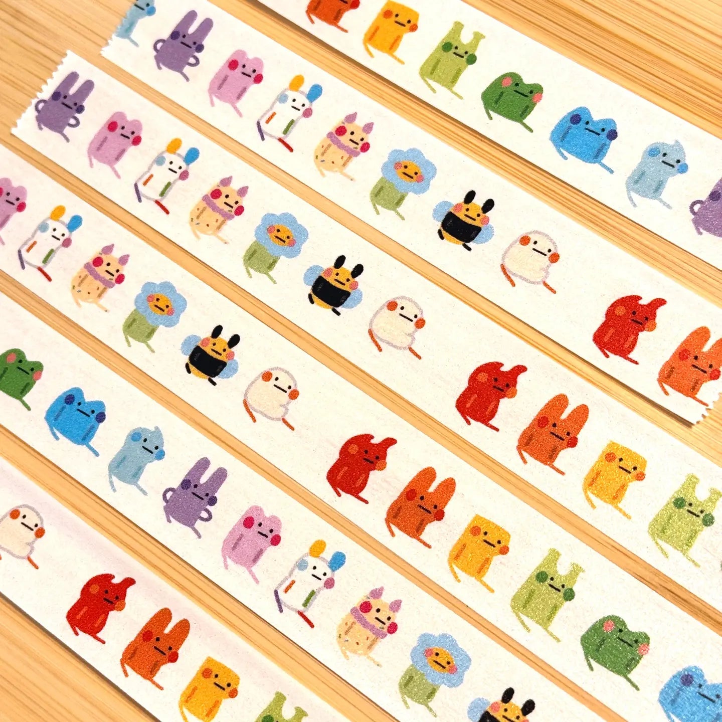 The Good Folk All Just Kinda Sitting There Washi Tape