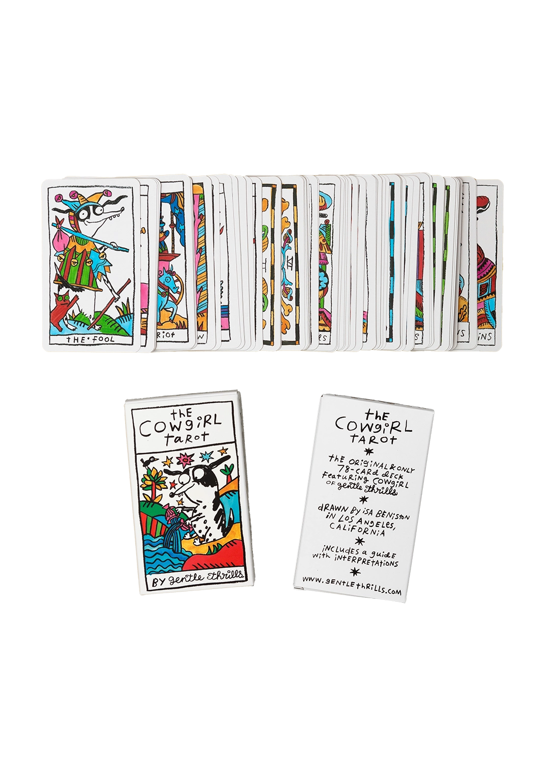 The Cowgirl Tarot Deck