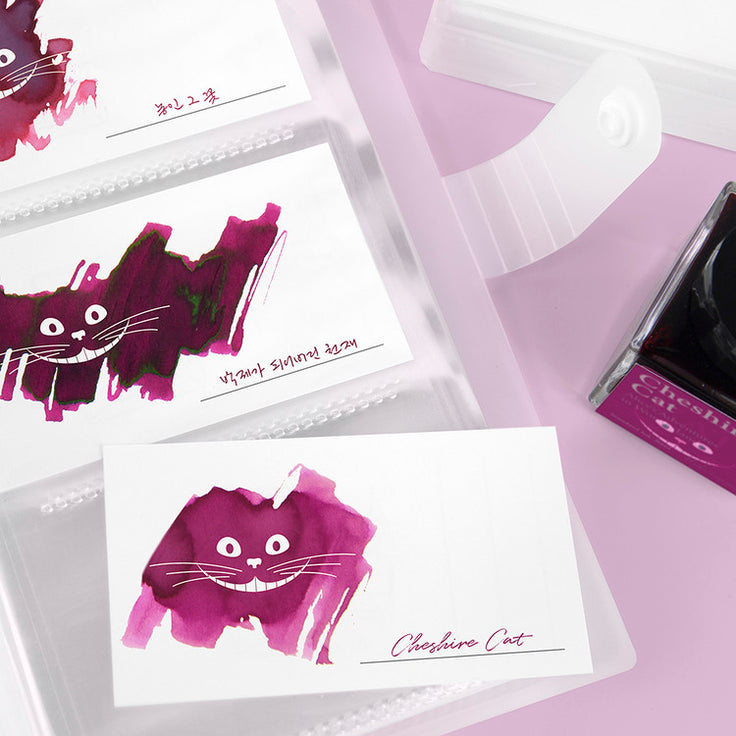 Smile Cat Ink Swatch Card (50 sheets)