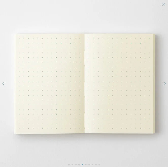 MD Notebook A6 Dot Grid