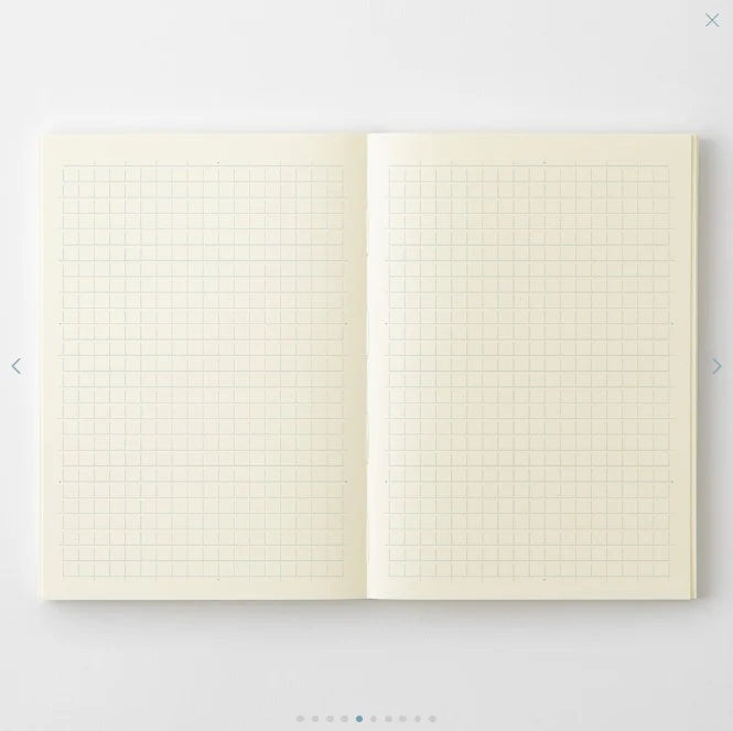 MD Notebook A6 Grid