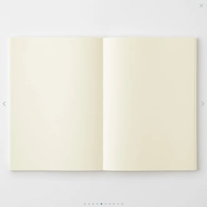 MD A5 Blank Notebook Cotton