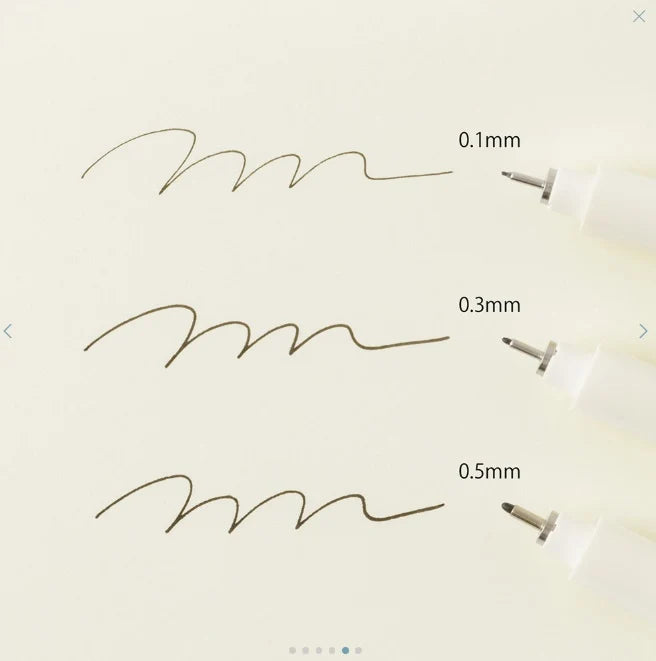 MD Drawing Pen- Black