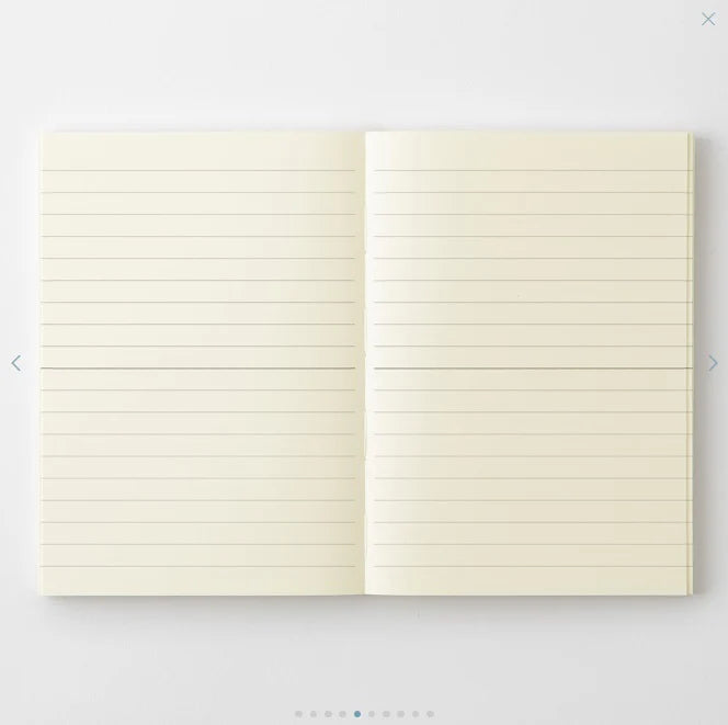 MD Notebook A6 Lined