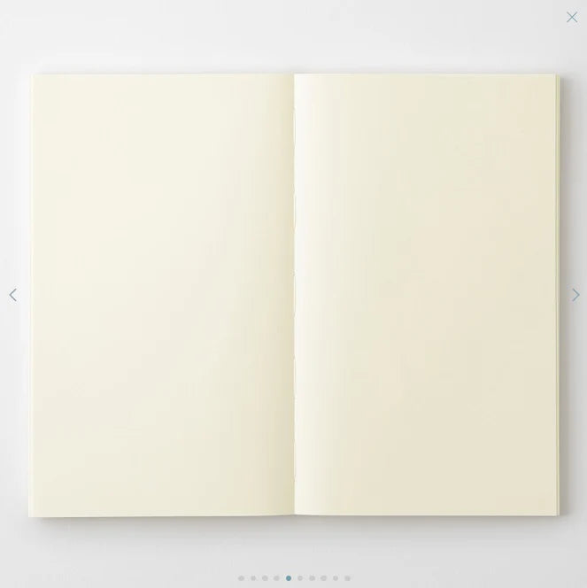 MD Notebook B6 Slim Blank
