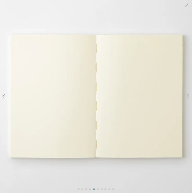 MD Notebook Thick A5 Blank