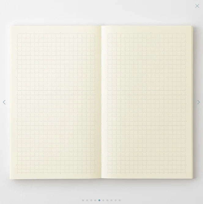 MD Notebook B6 Slim Grid