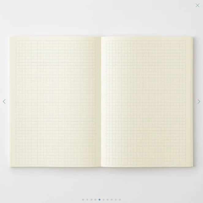 MD Notebook A5 Grid