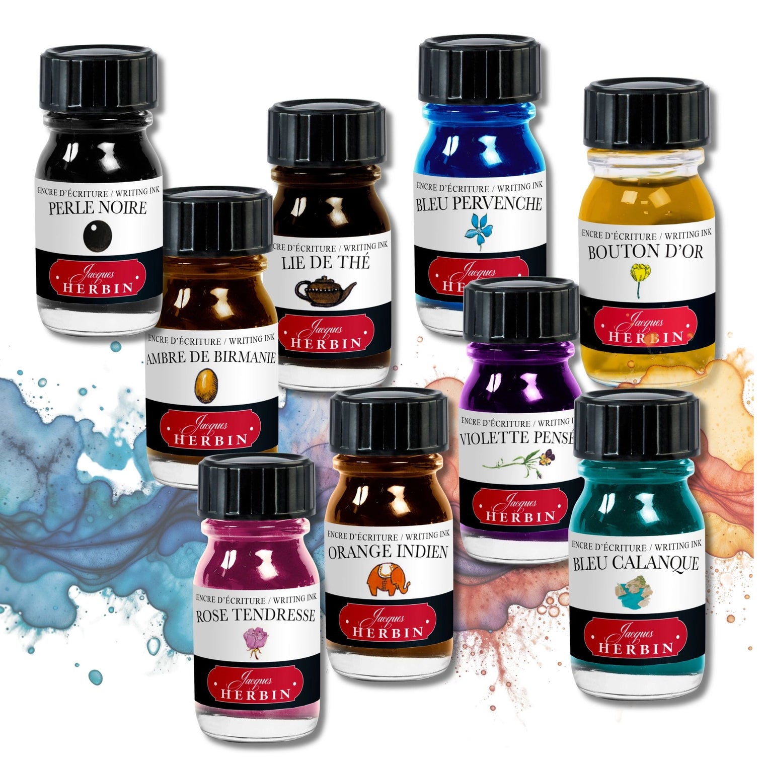 Herbin - Fountain Pen Ink - 10ml Bottle