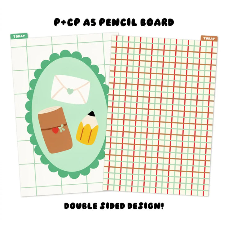 A5 Planner Pencil Board: Favorite Things