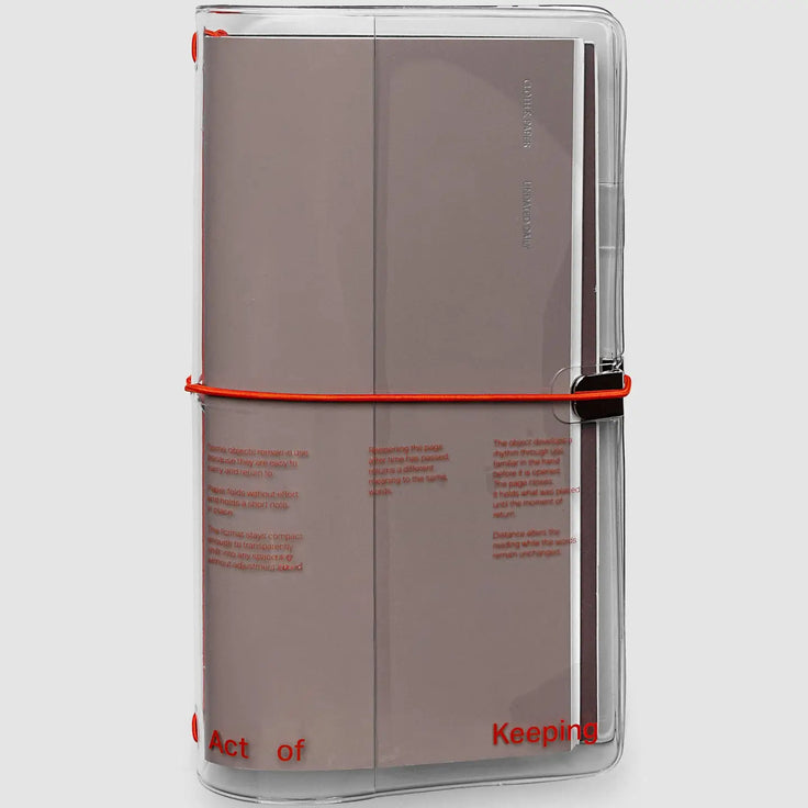 Act of Keeping Travel Cover | Clear Vinyl - COVER ONLY