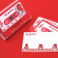 My Melody 50th Anniversary Cassette Tape Memo Pad