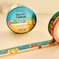 Snoozy Friends Washi Tape