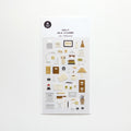 Writing Corner 1205- Sautelier Sticker