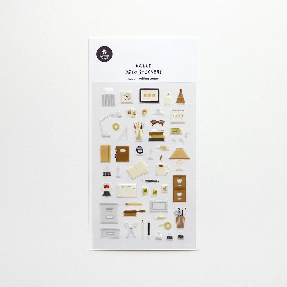 Writing Corner 1205- Sautelier Sticker