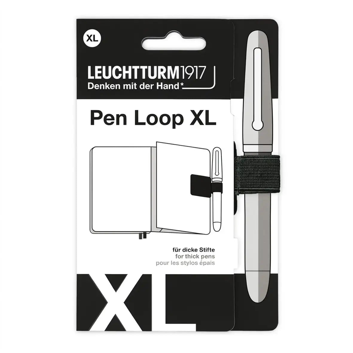 Leuchttrum 1917 Pen Loop XL - Black