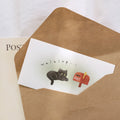 My Little Universe Black Cat 1197- Sautelier Sticker