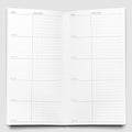Goal Tracking |  A5 Slim Travel Insert