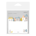 Die Cut Sticky Notes - Town