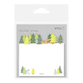 Die Cut Sticky Notes - Forest