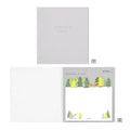 Die Cut Sticky Notes - Forest