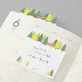 Die Cut Sticky Notes - Forest
