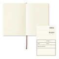 MD Blank Pocket Notebook -A7