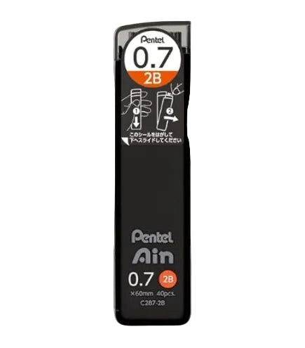 Pentel Mechanical Pencil Refill Pencil Lead Pentel Ain -2B