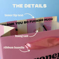 Silly Little Birthday Gift Bag