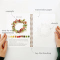 Autumn- Watercolor Workbook - Emily Lex Studio