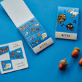 Squirrel Friends-Kitta Portable Washi Stamp Style Tape